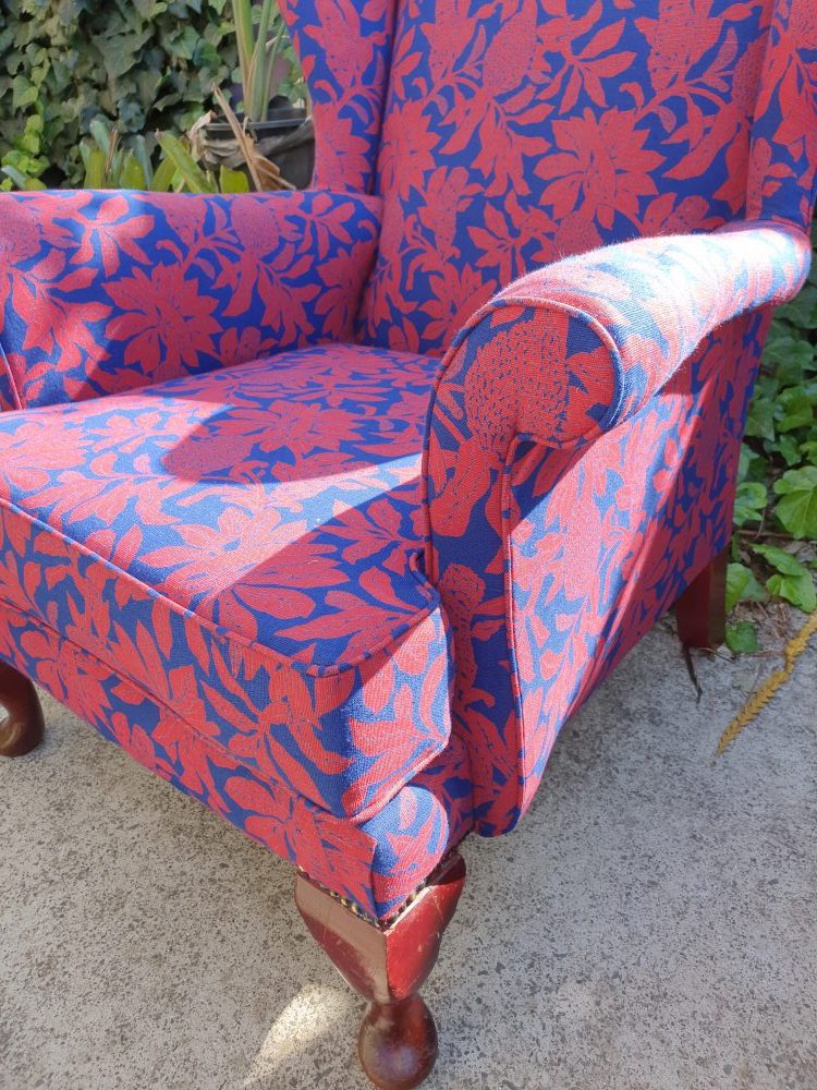 Parker Knoll Chair - Deluxe Upholstery